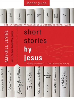 cover image of Short Stories by Jesus Leader Guide